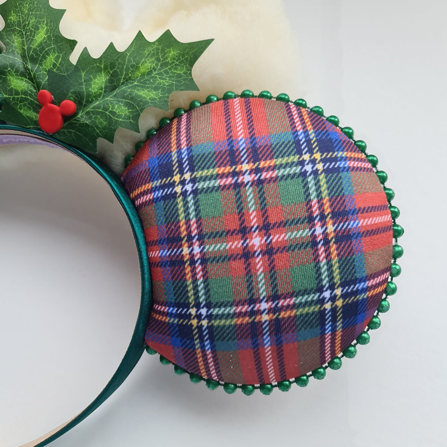 Tartan Sherpa Ears