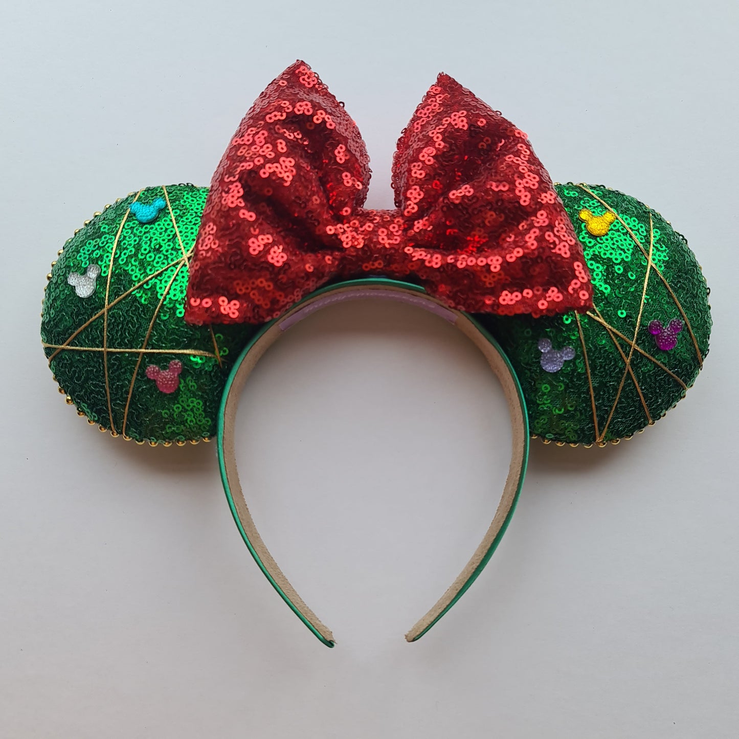 Tree Lights Ears (Green)