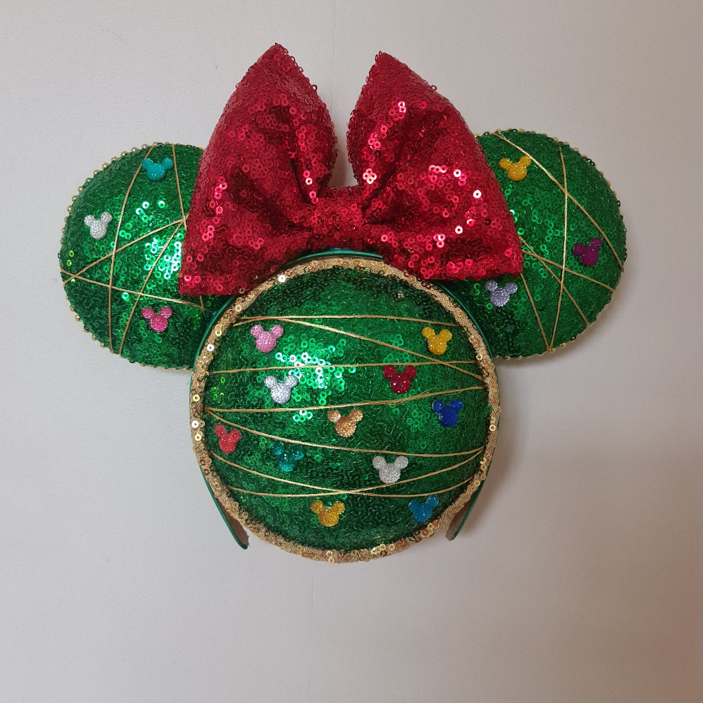 Tree Lights Ears (Green)