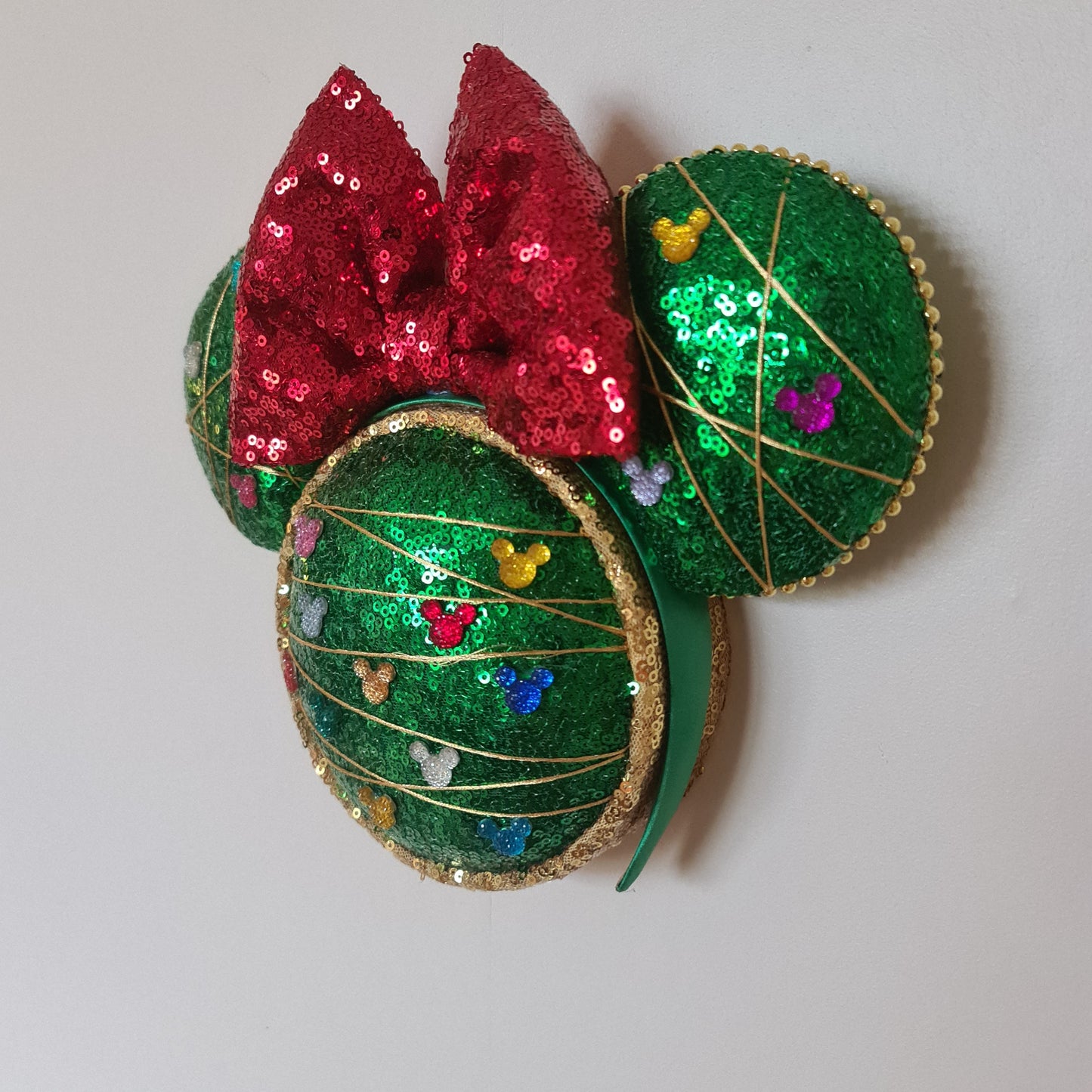 Tree Lights Ears (Green)