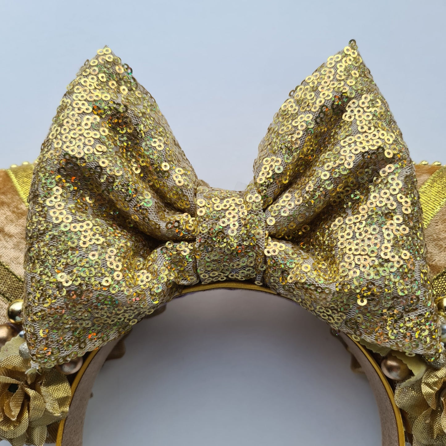 Golden Glitz Ears