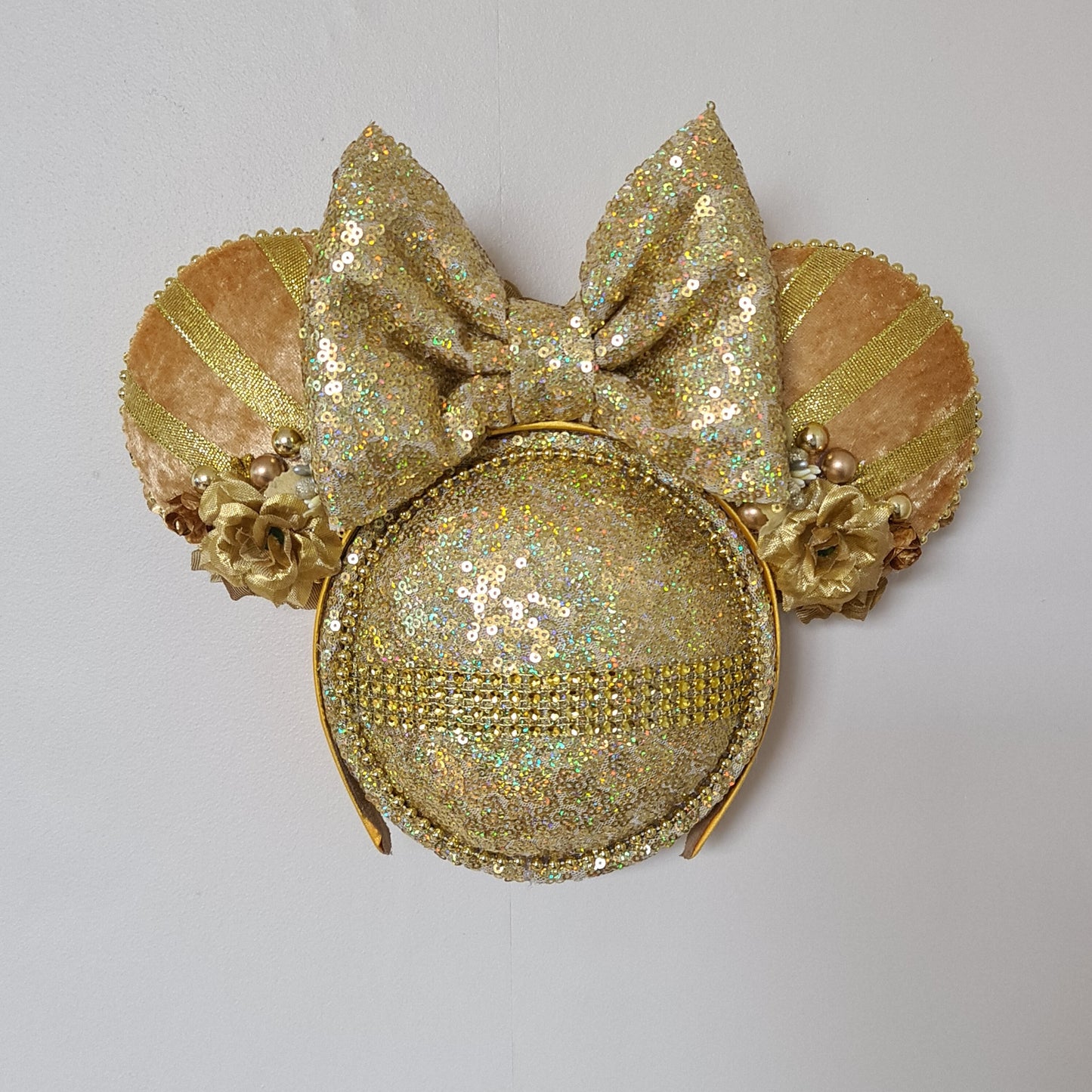 Golden Glitz Ears