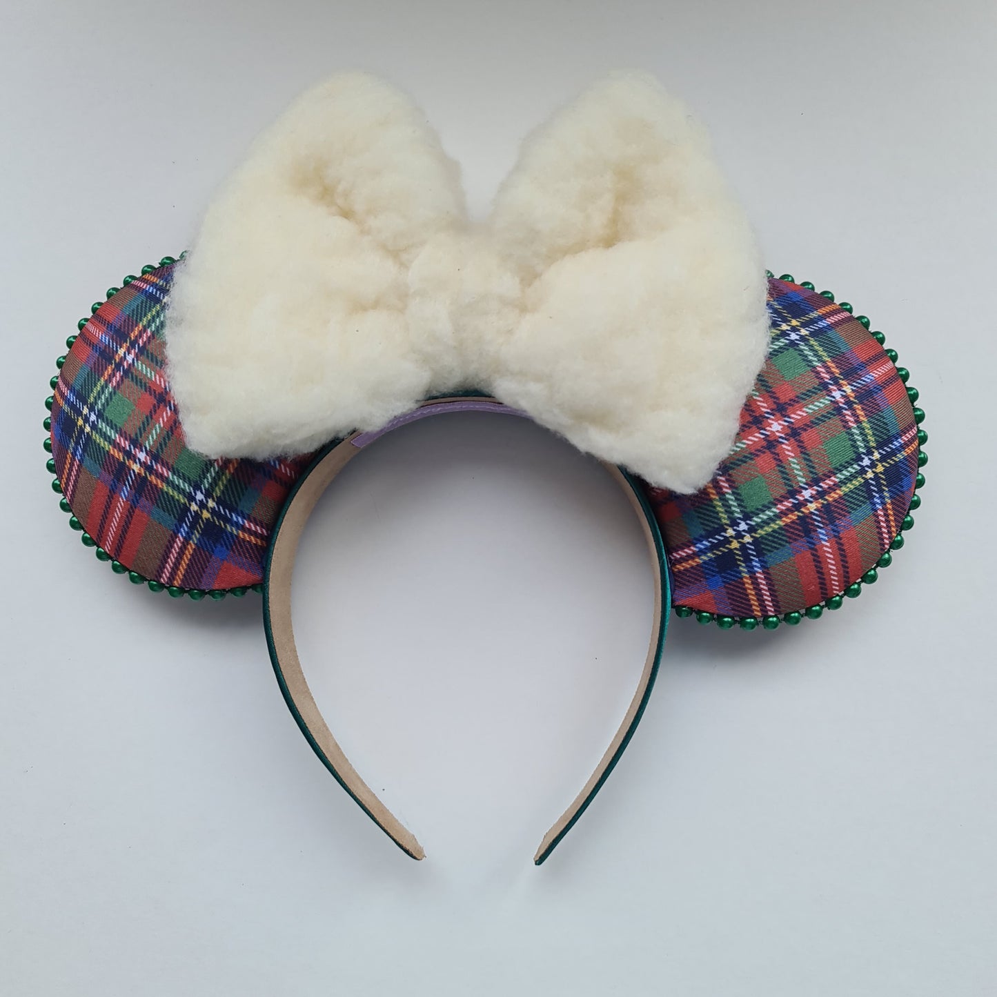 Tartan Sherpa Ears