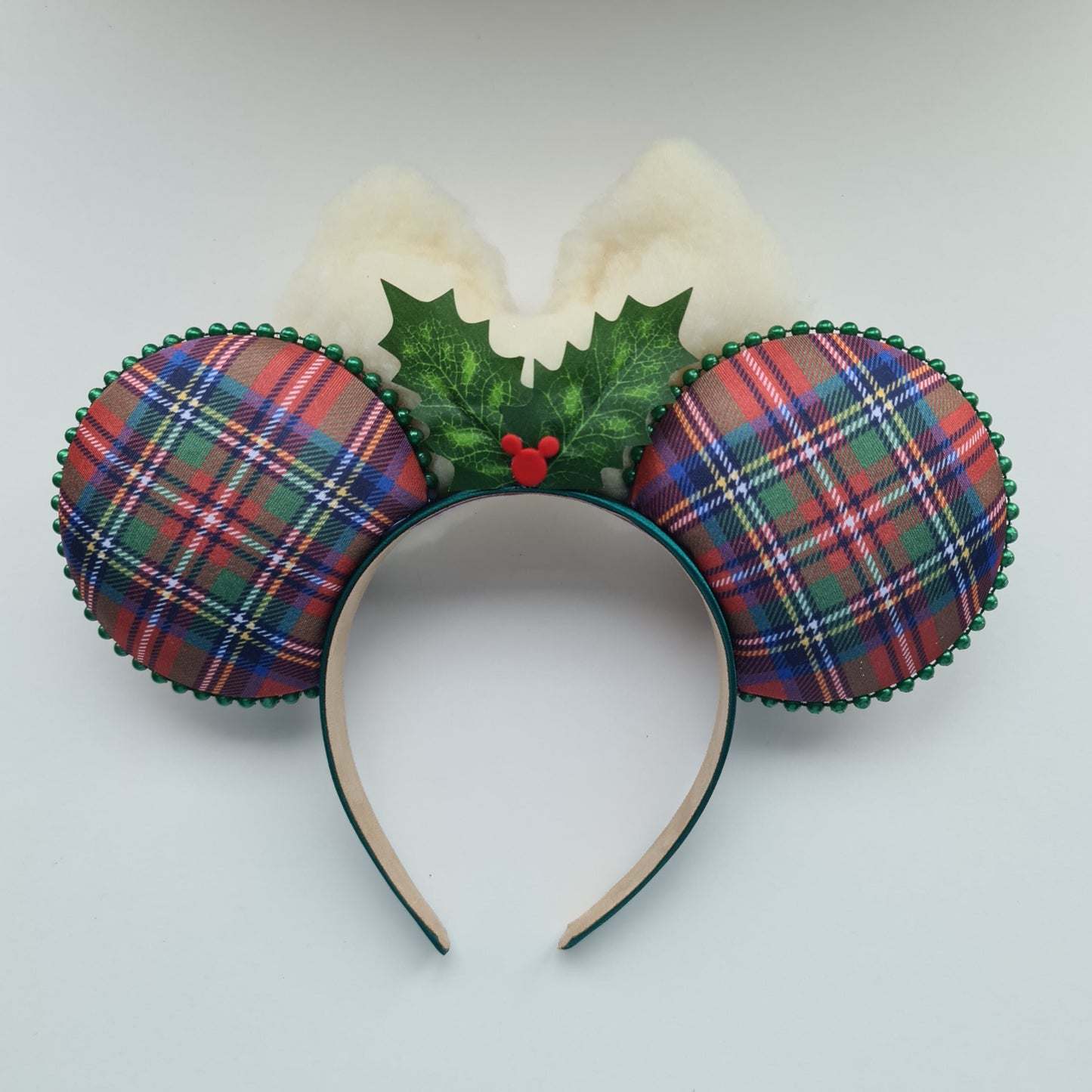 Tartan Sherpa Ears