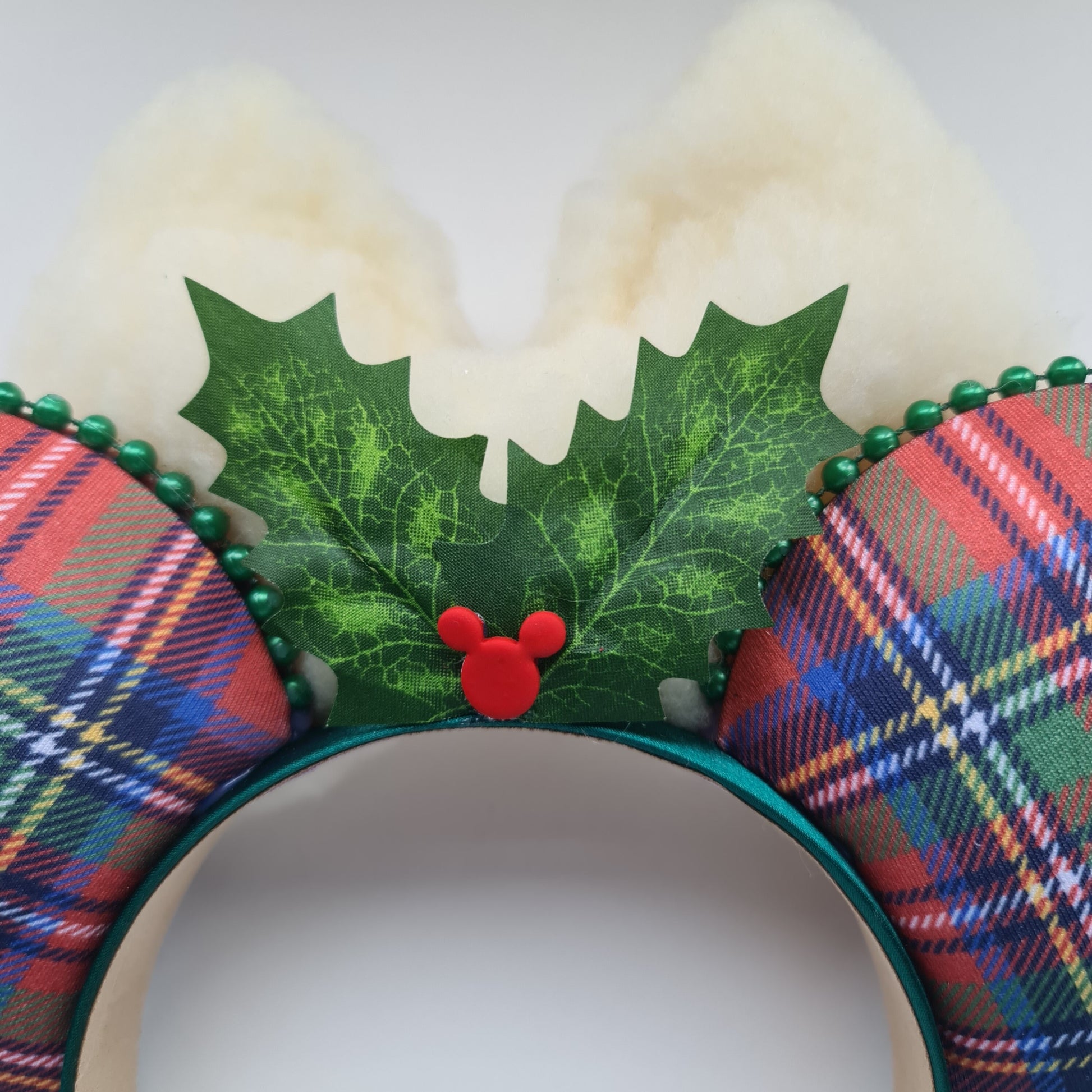 Tartan Sherpa Ears