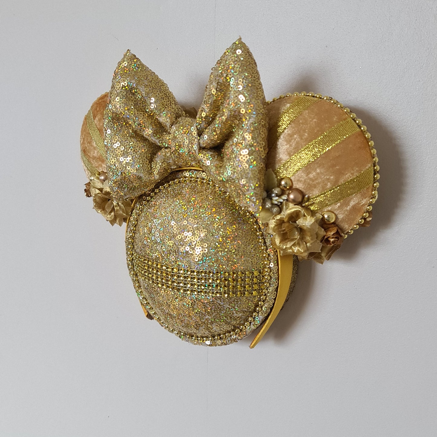 Golden Glitz Ears