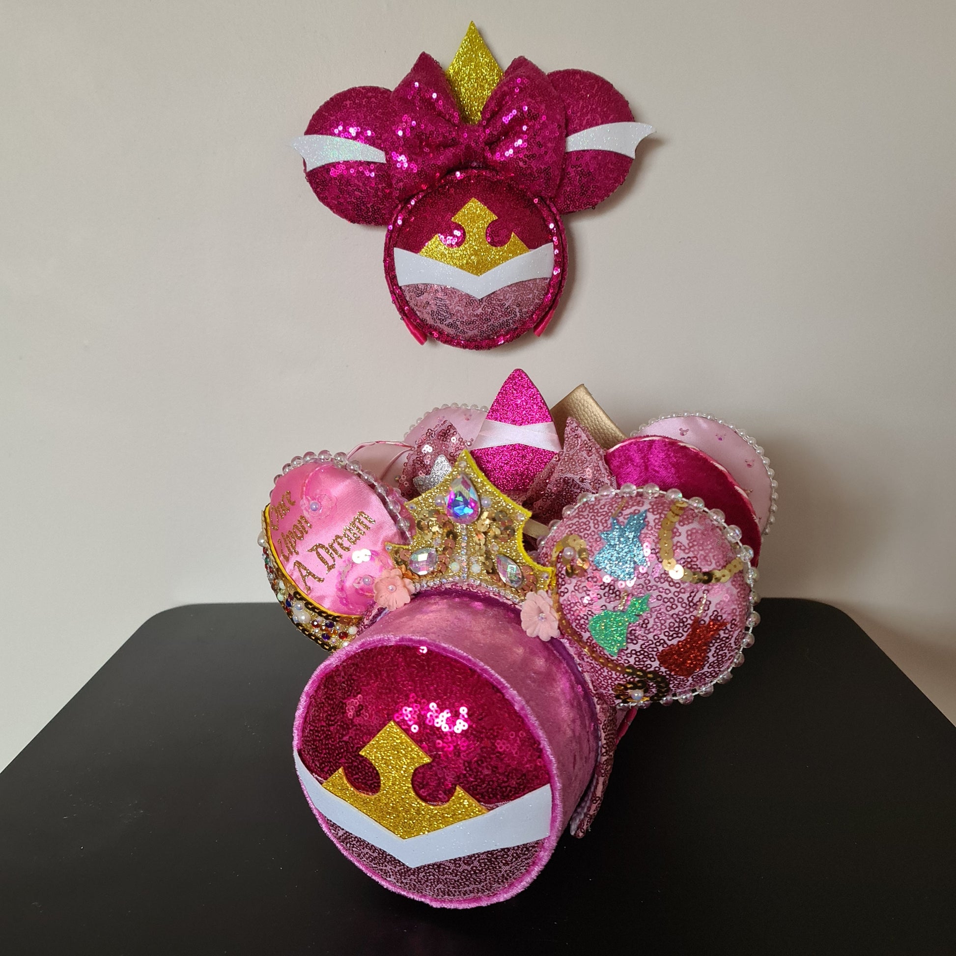 Pink Princess Ear Holder