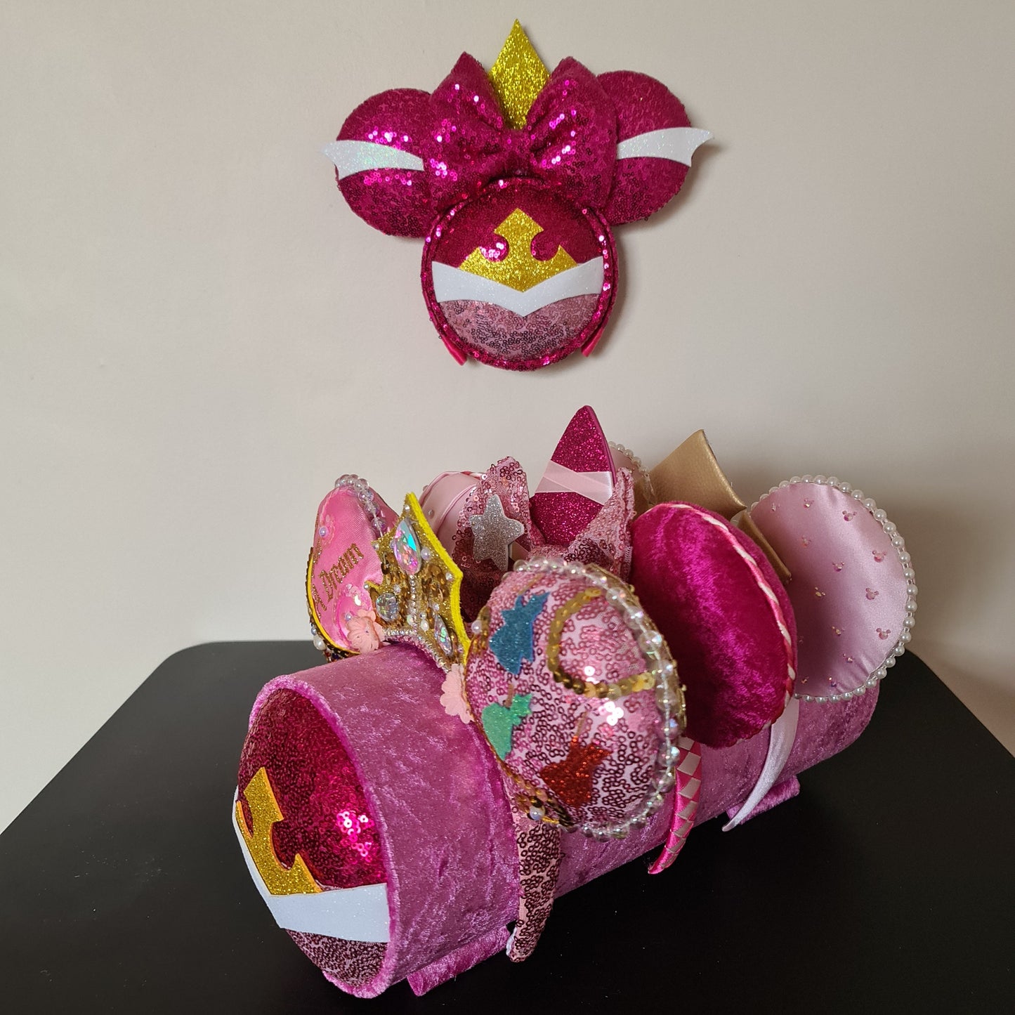 Pink Princess Ear Holder