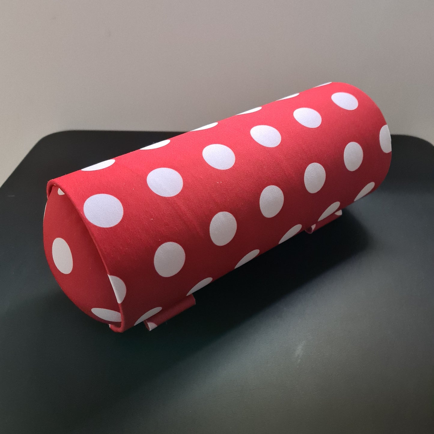 Red Spotty Ear Holder