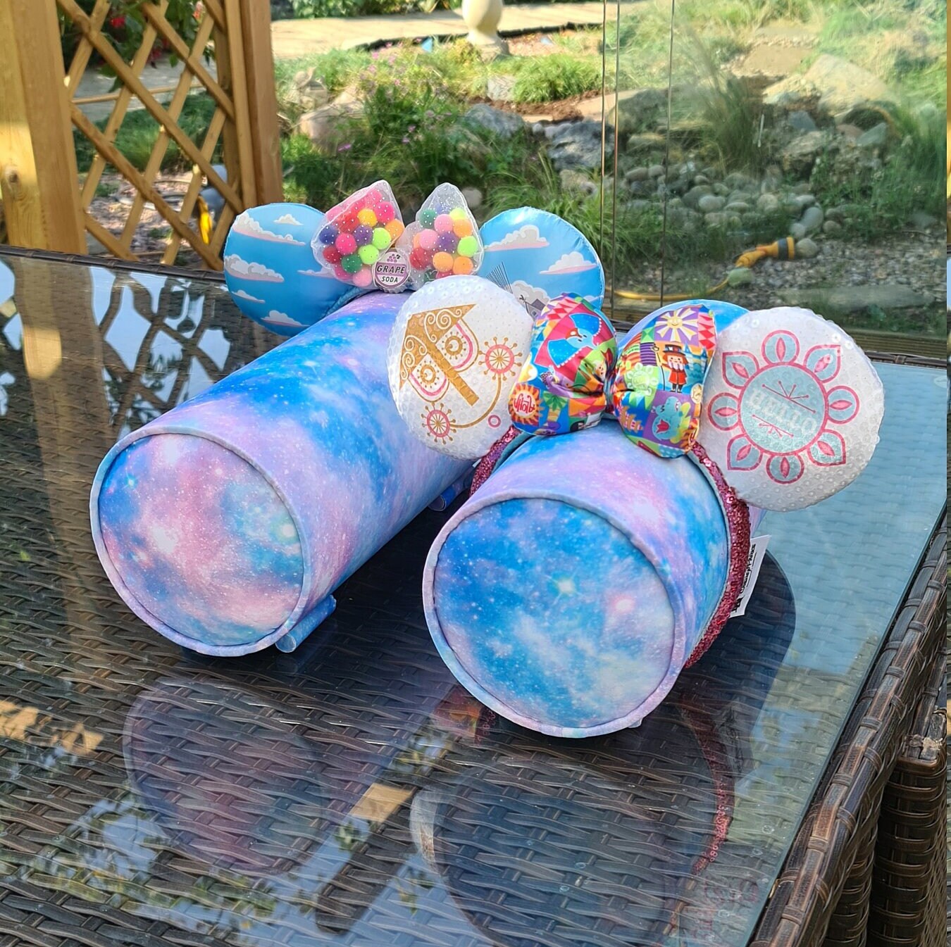 Galaxy Ear Holder