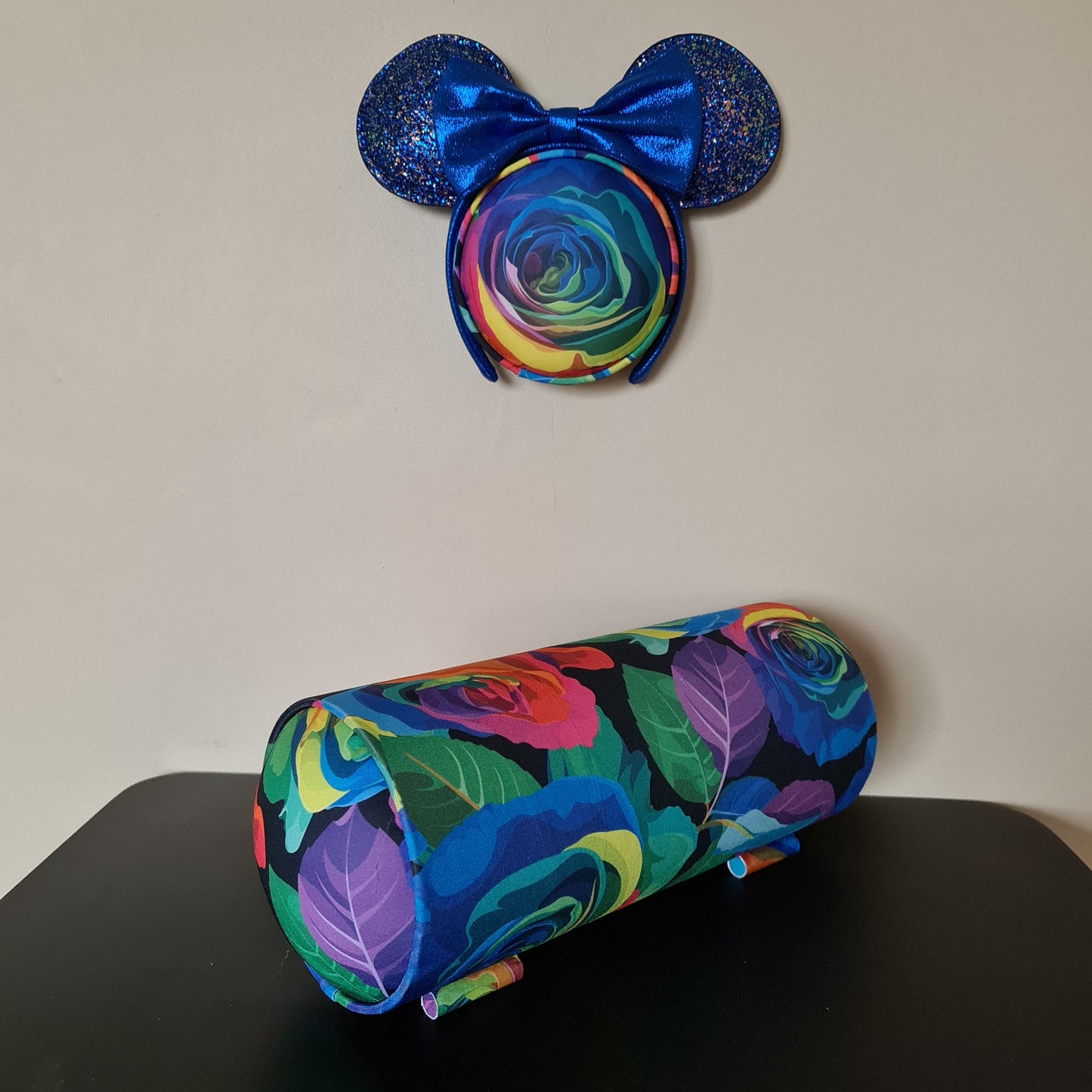 Rainbow Roses Ear Holder