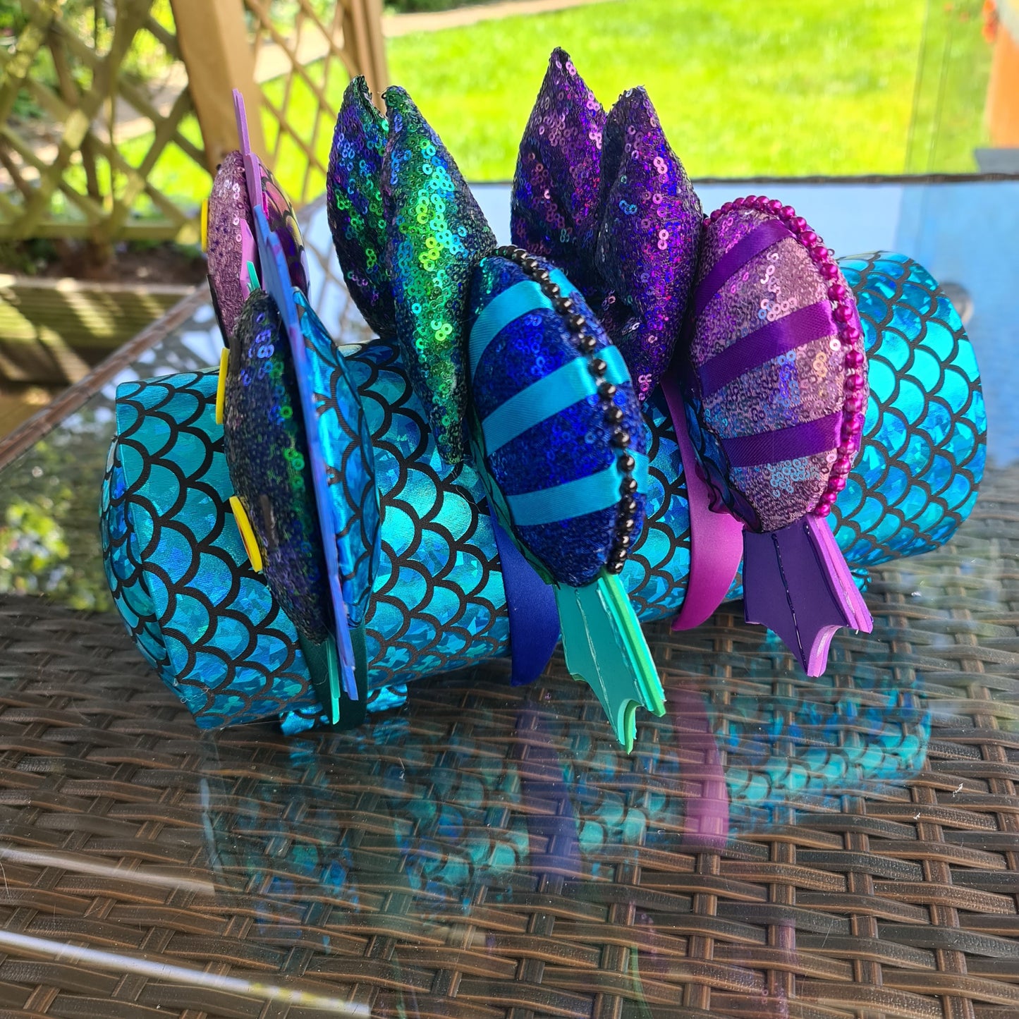 Mermaid Scales Ear Holder