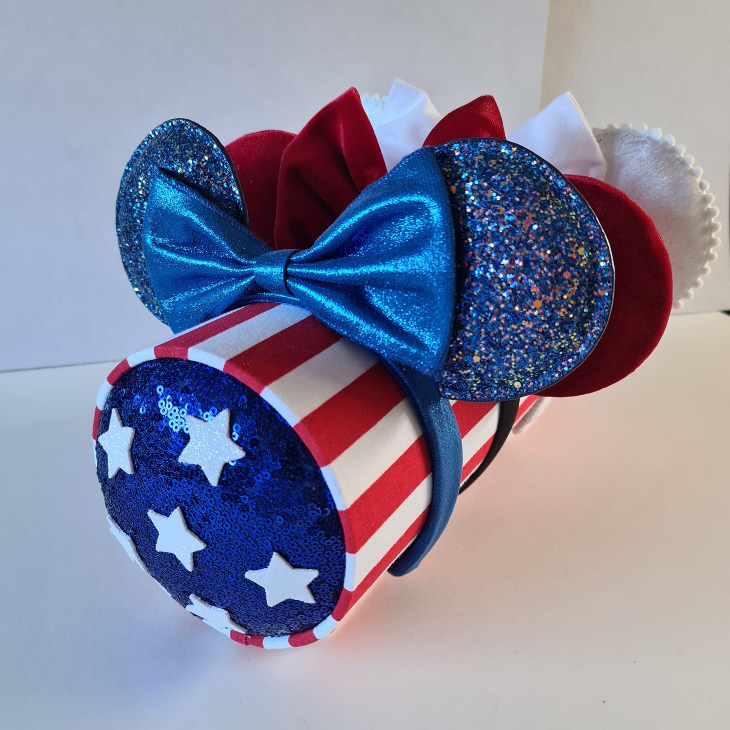 American Flag Ear Holder