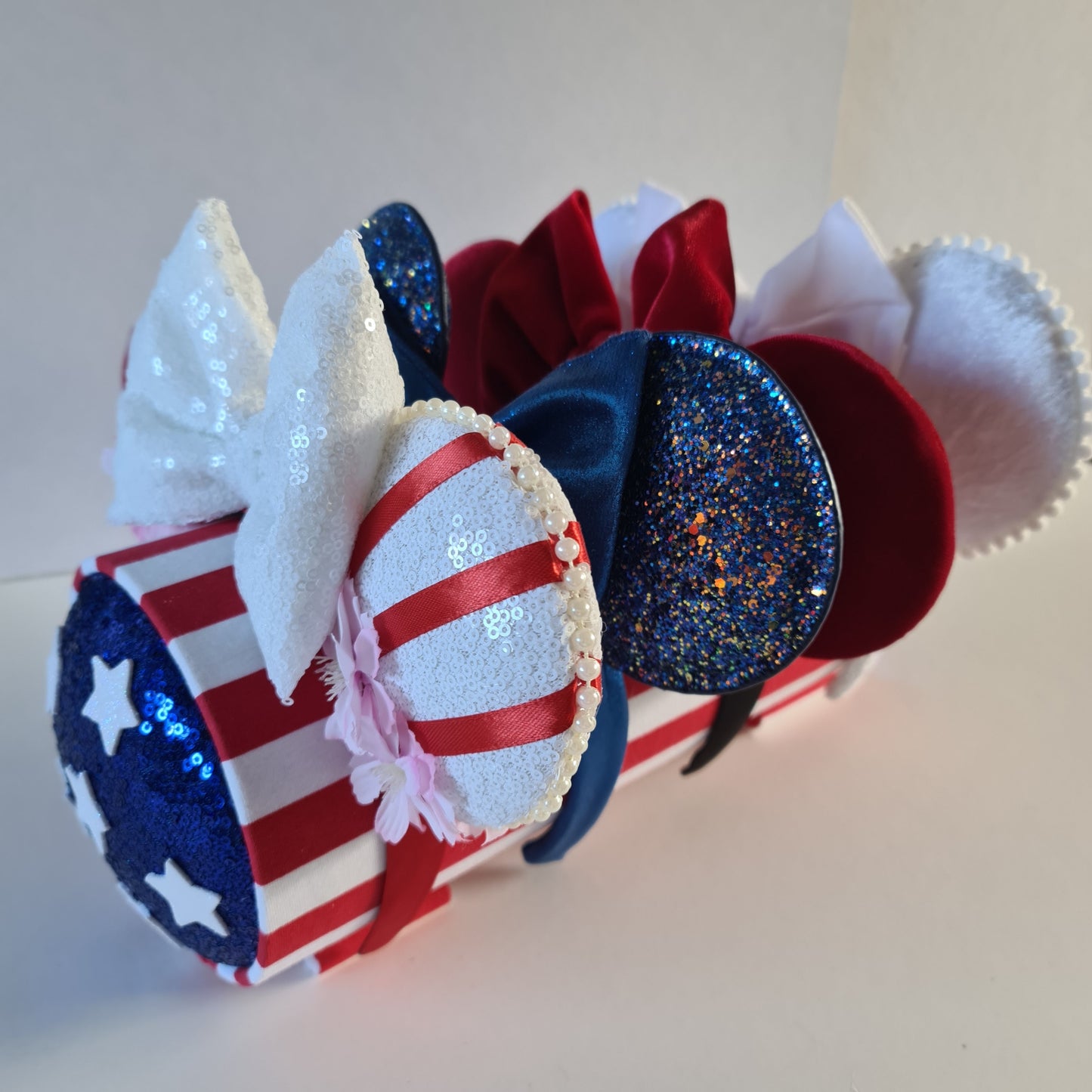 American Flag Ear Holder