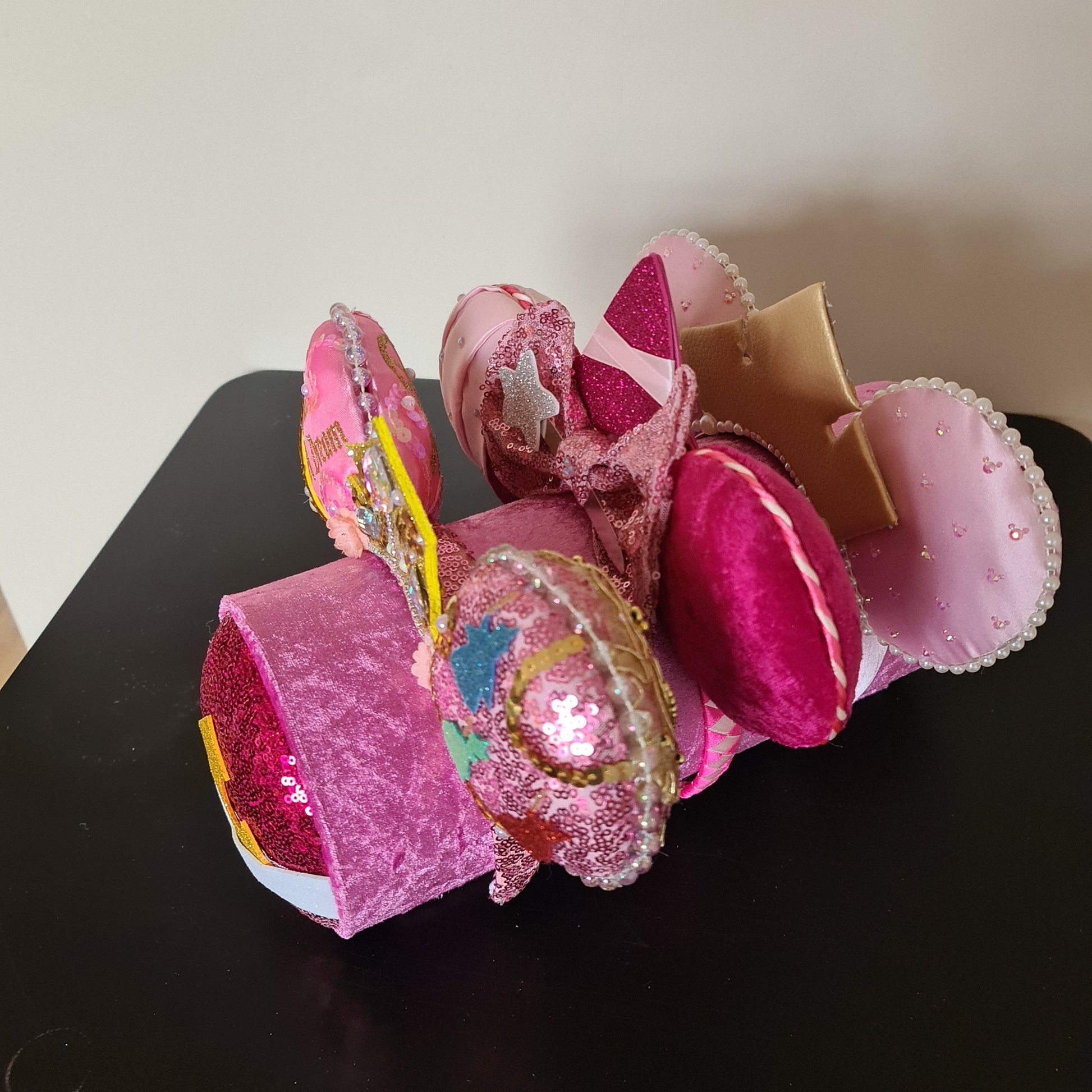 Pink Princess Ear Holder