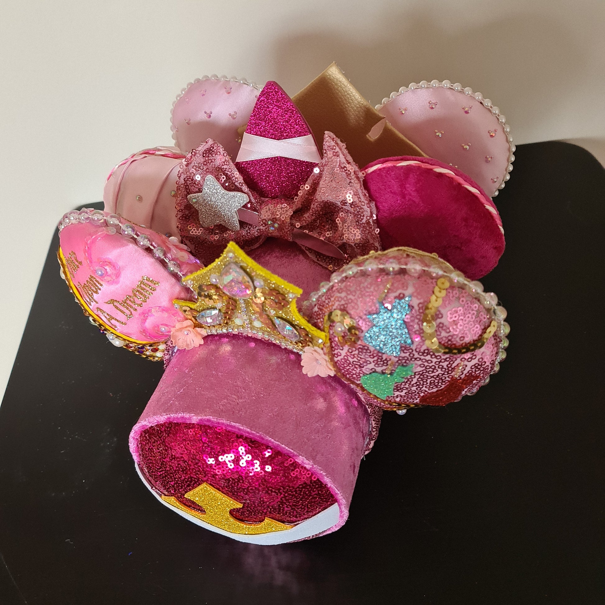 Pink Princess Ear Holder