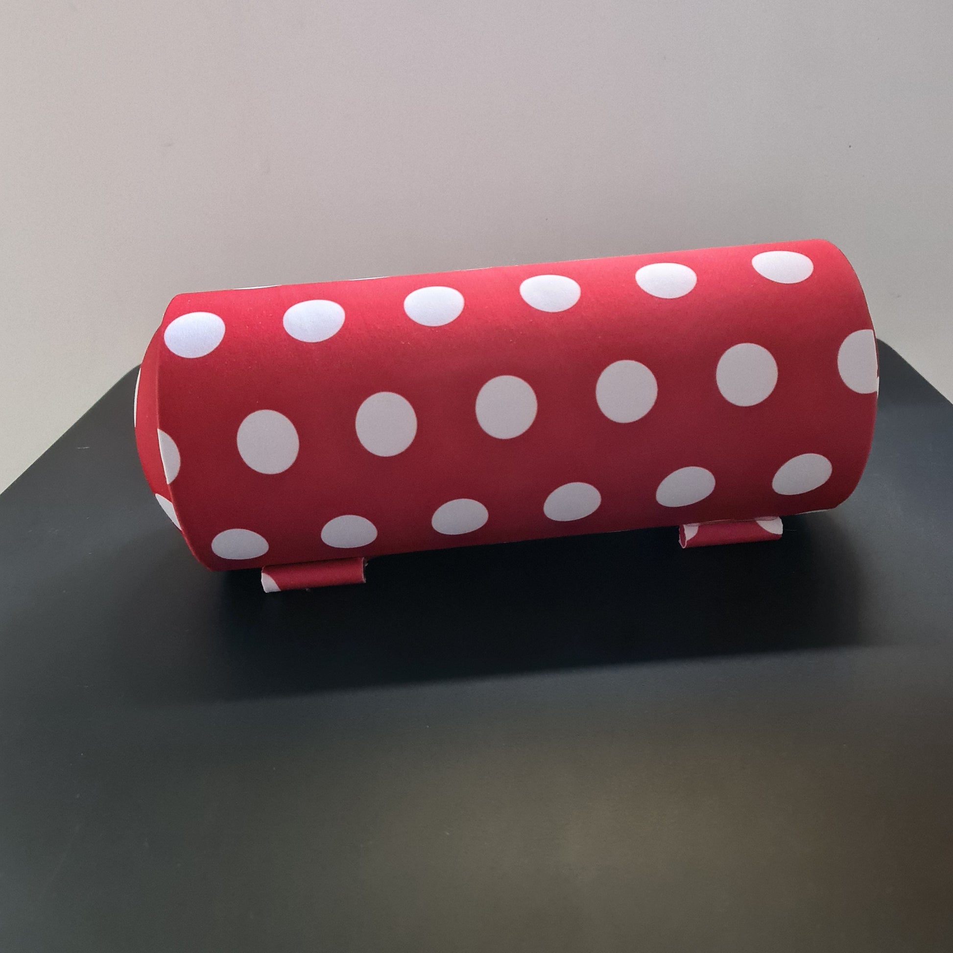 Red Spotty Ear Holder