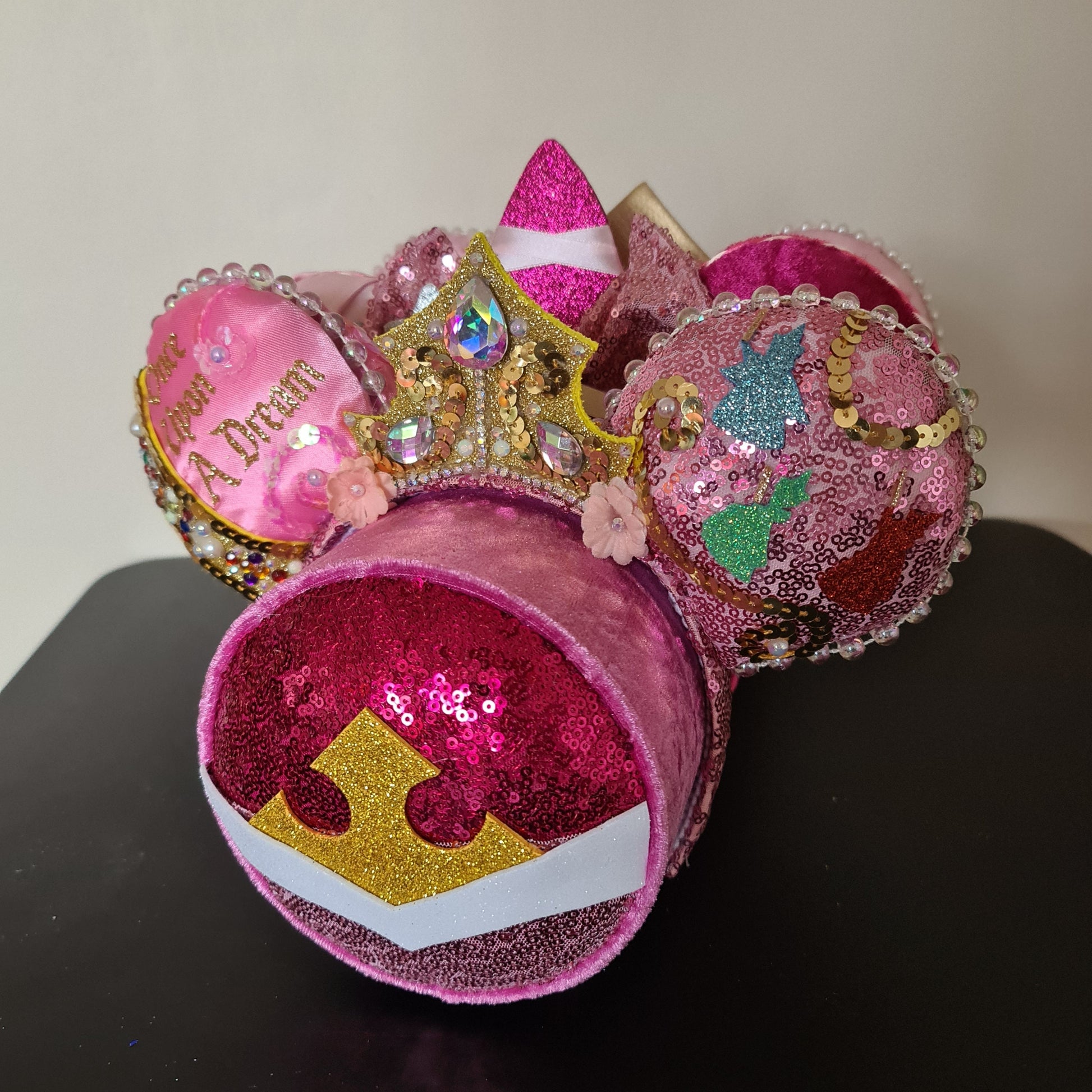 Pink Princess Ear Holder