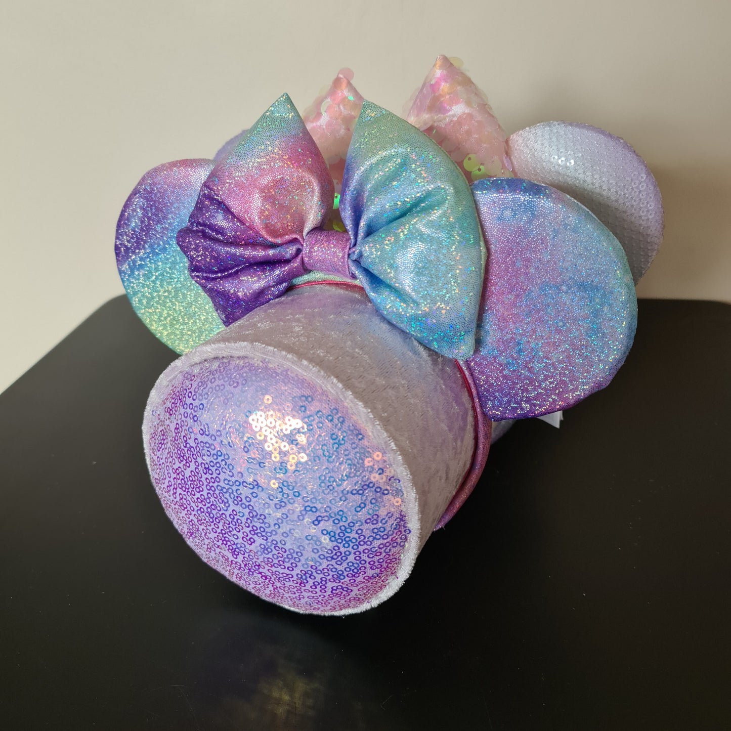 Lilac Ear Holder