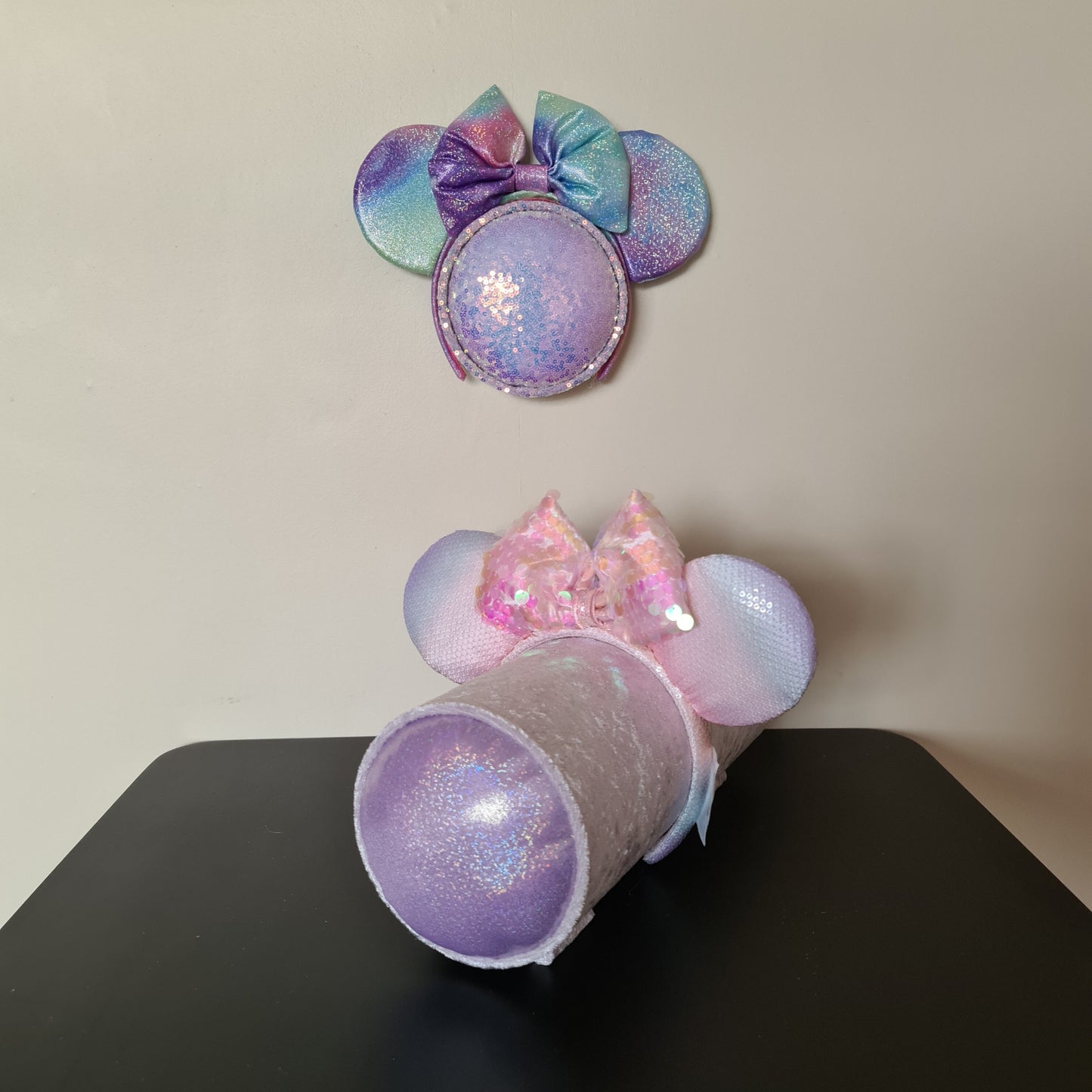 Lilac Ear Holder