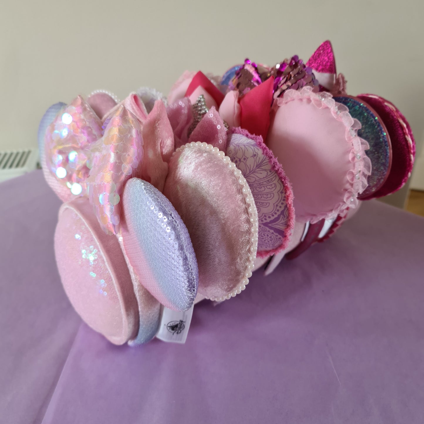 Candy Pink Ear Holder