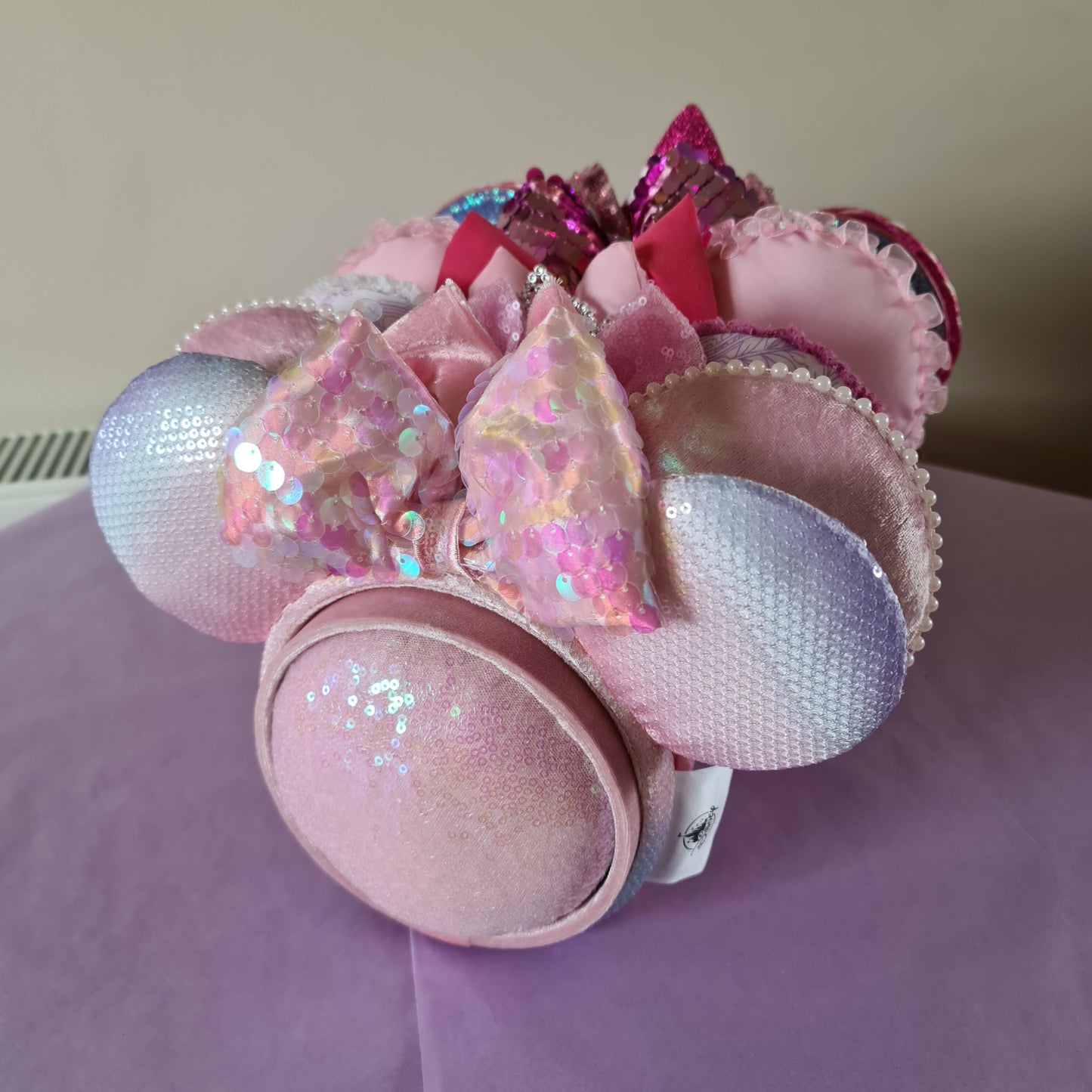 Candy Pink Ear Holder