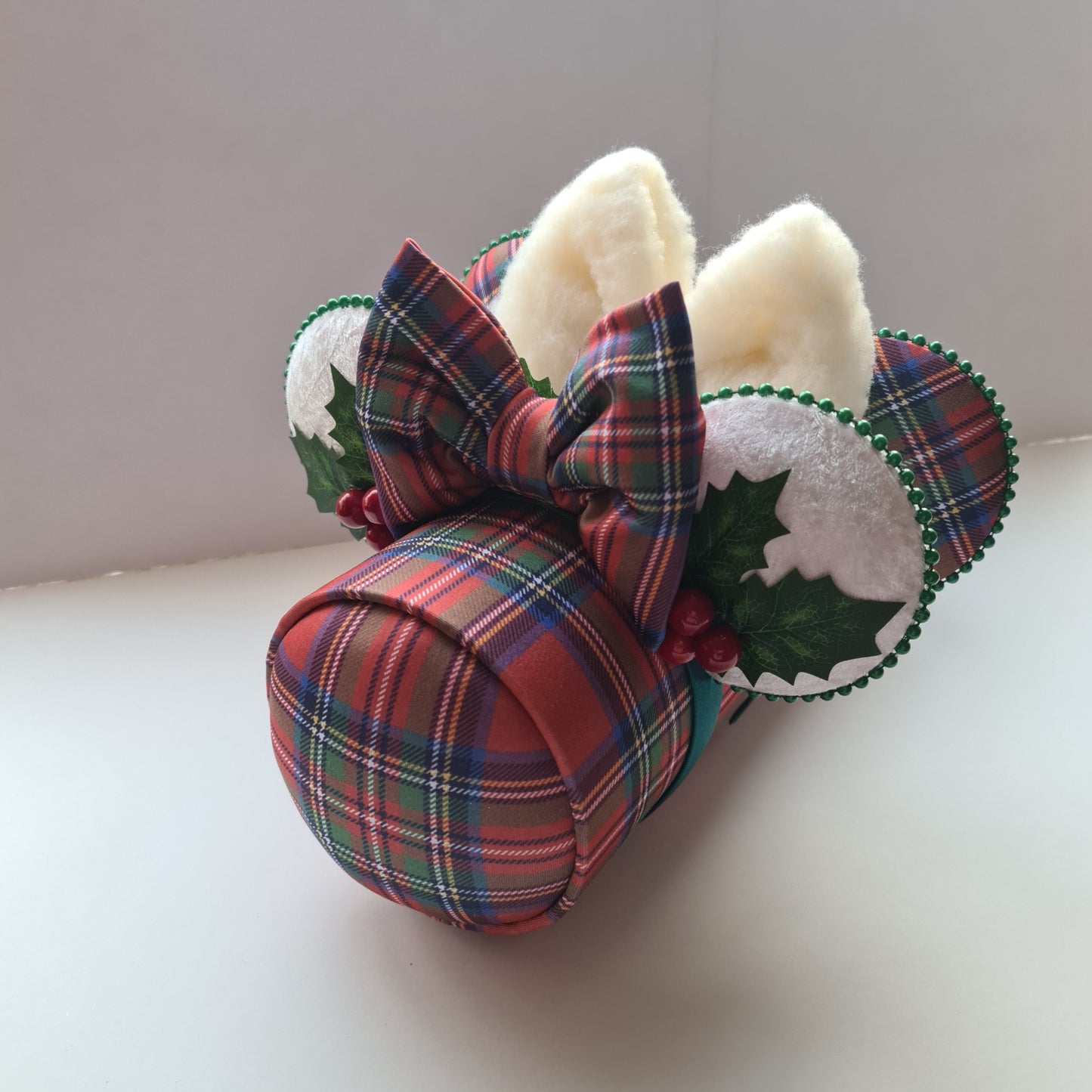 Tartan Ear Holder