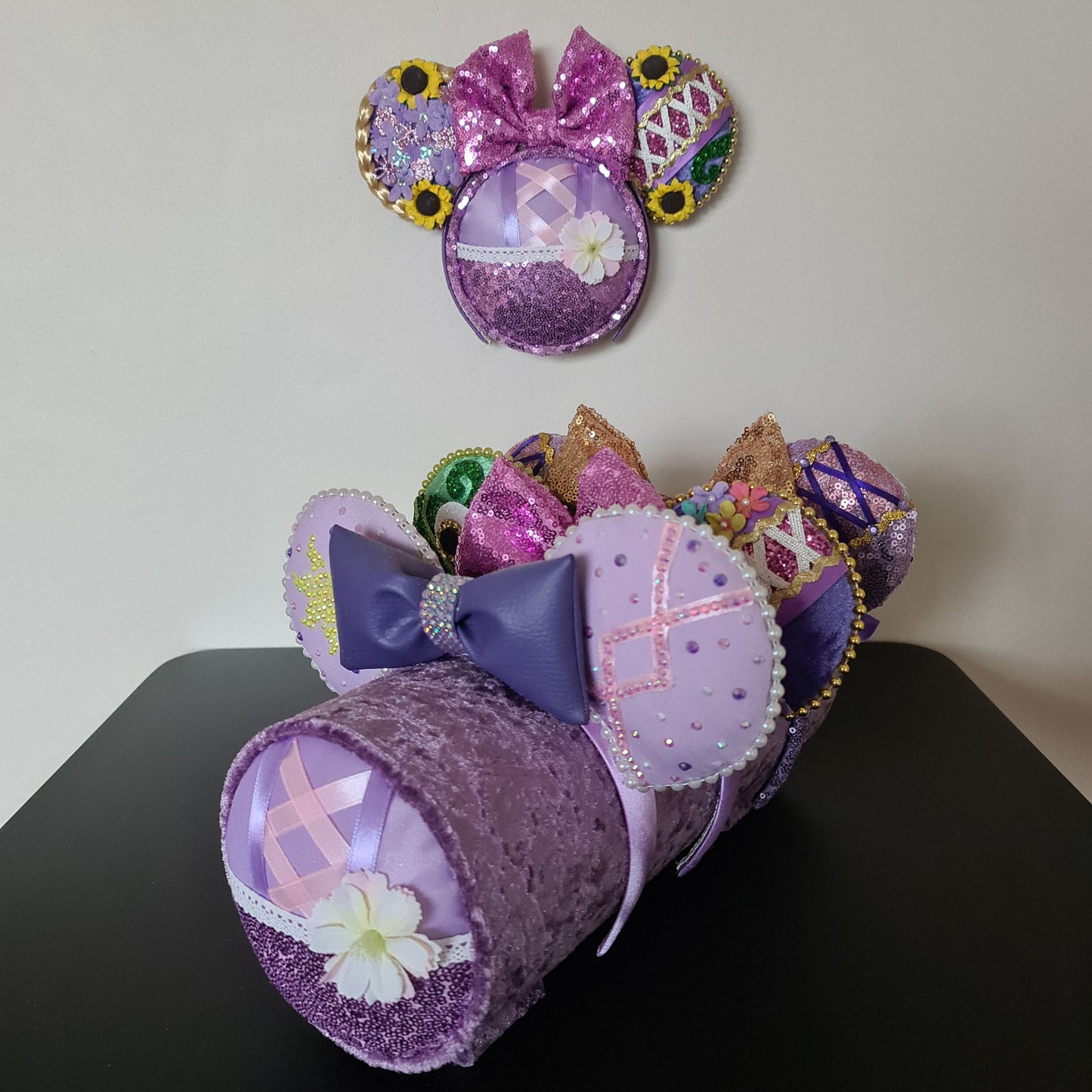 Purple Princess Ear Holder