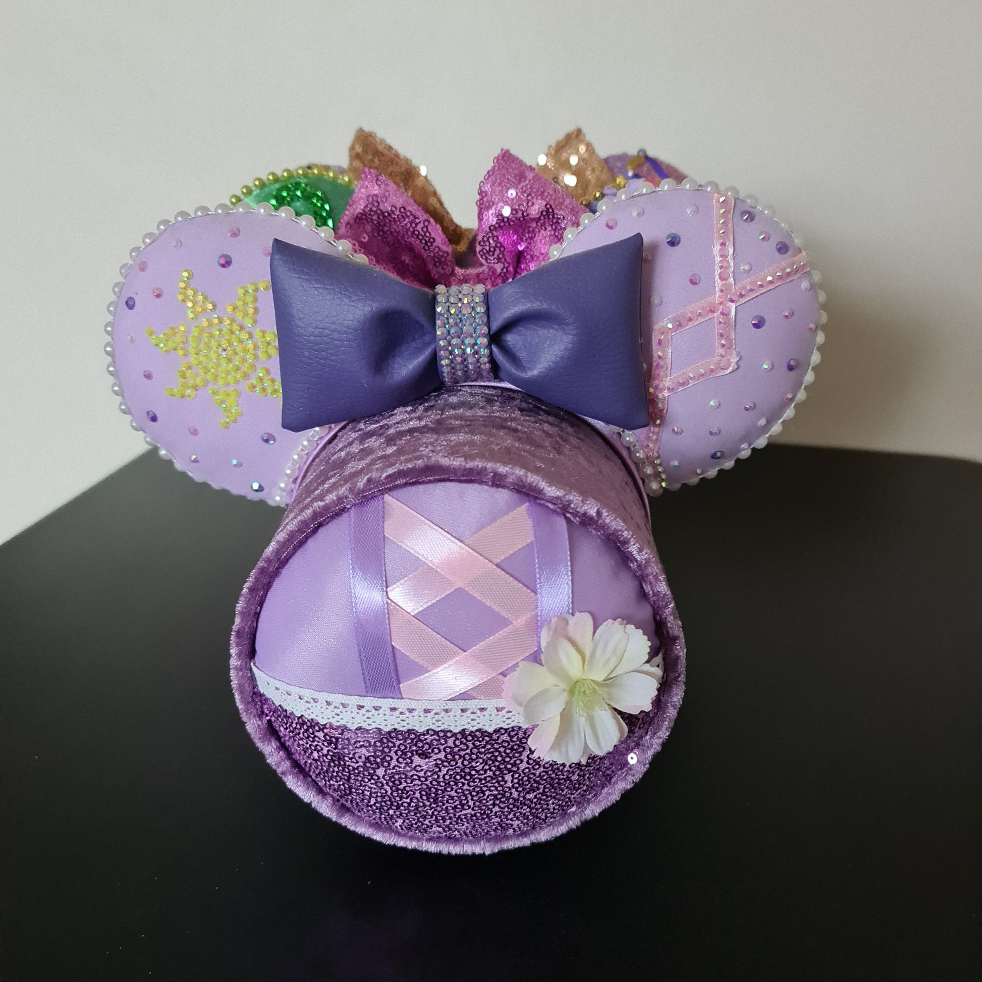 Purple Princess Ear Holder