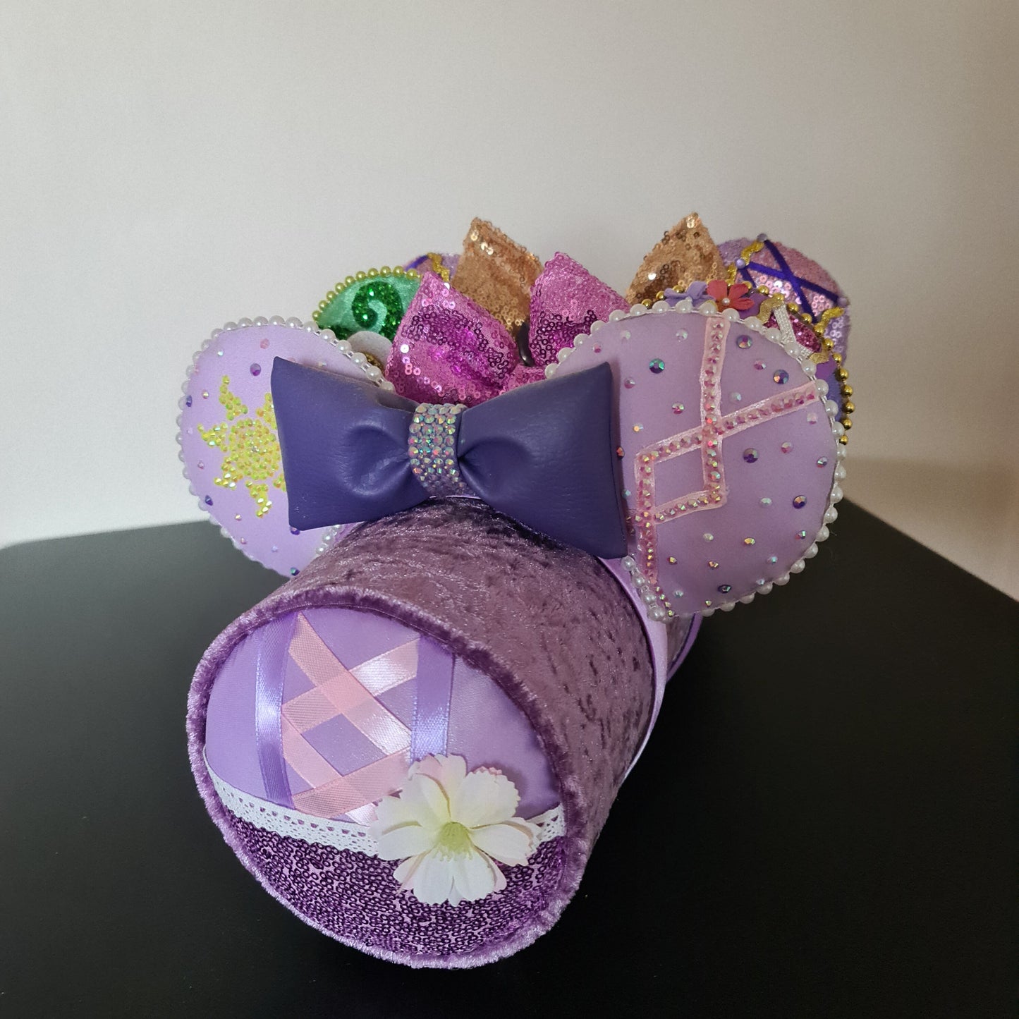 Purple Princess Ear Holder