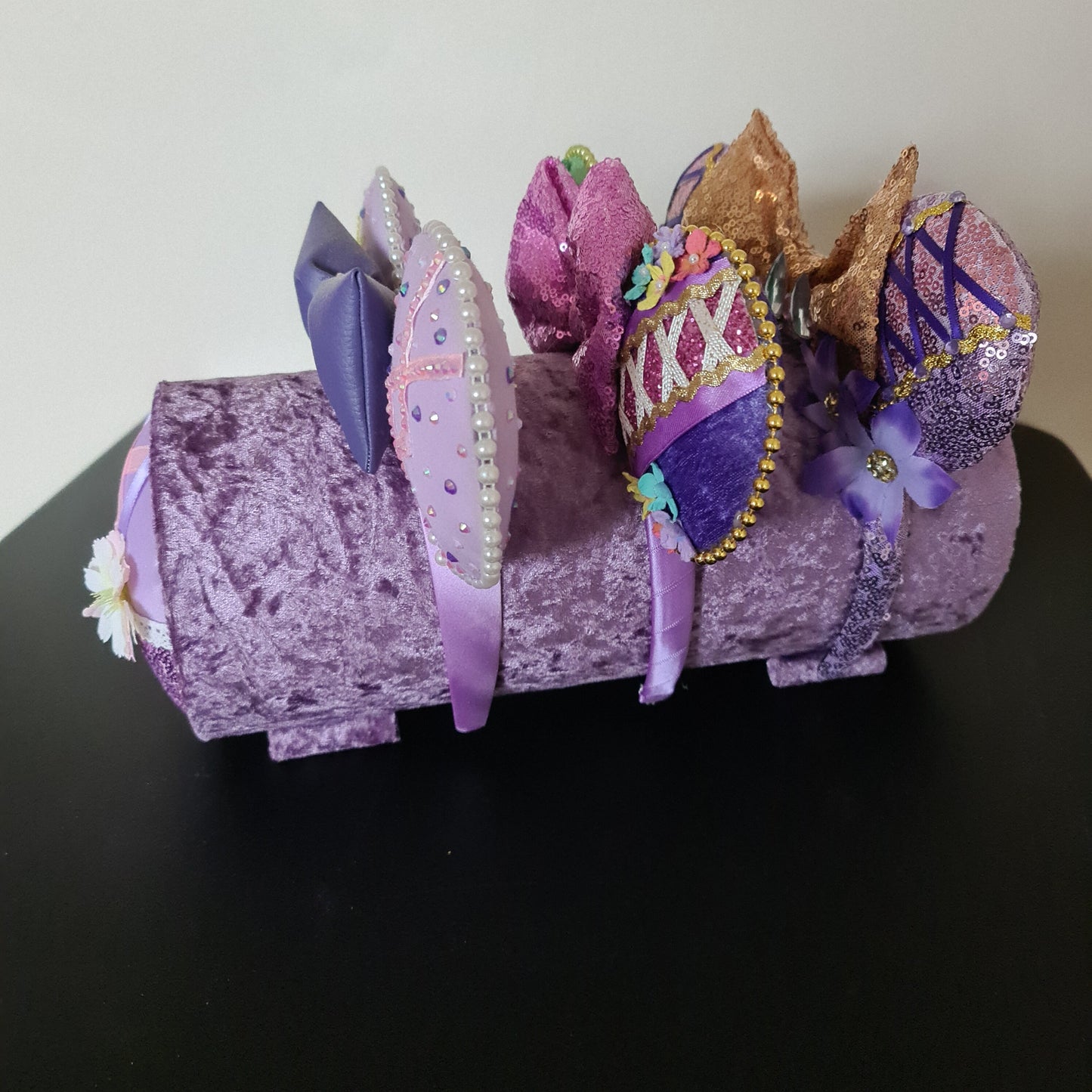 Purple Princess Ear Holder