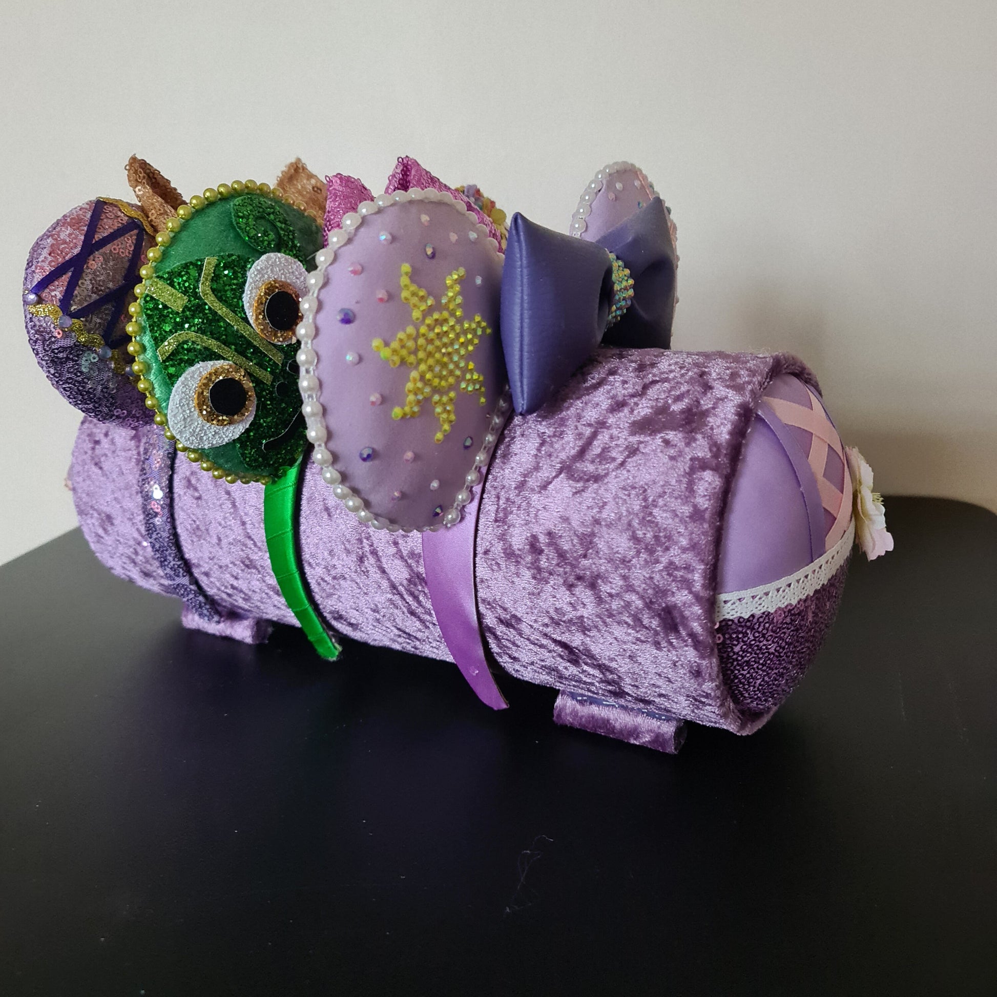 Purple Princess Ear Holder