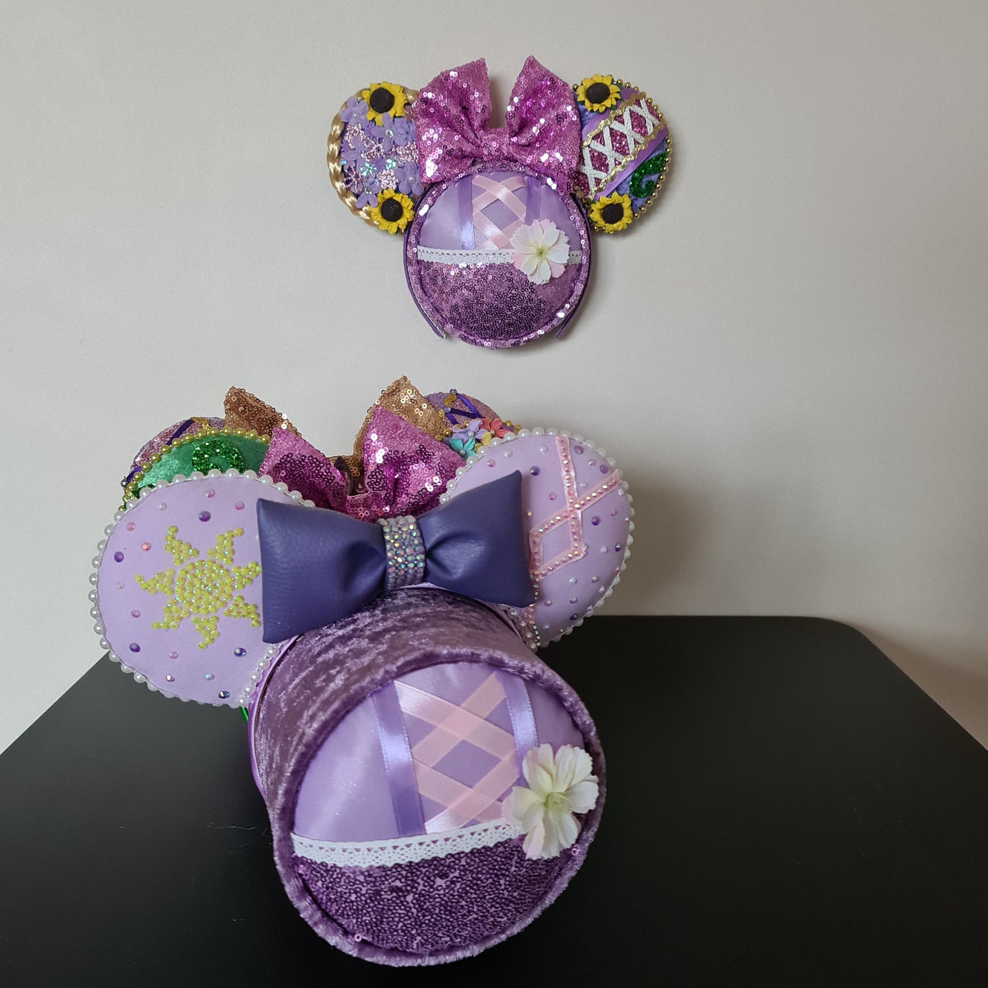 Purple Princess Ear Holder
