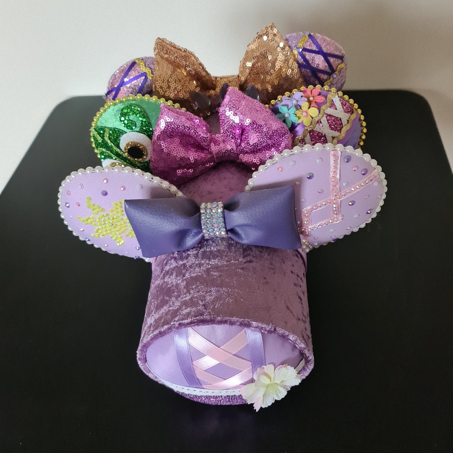 Purple Princess Ear Holder