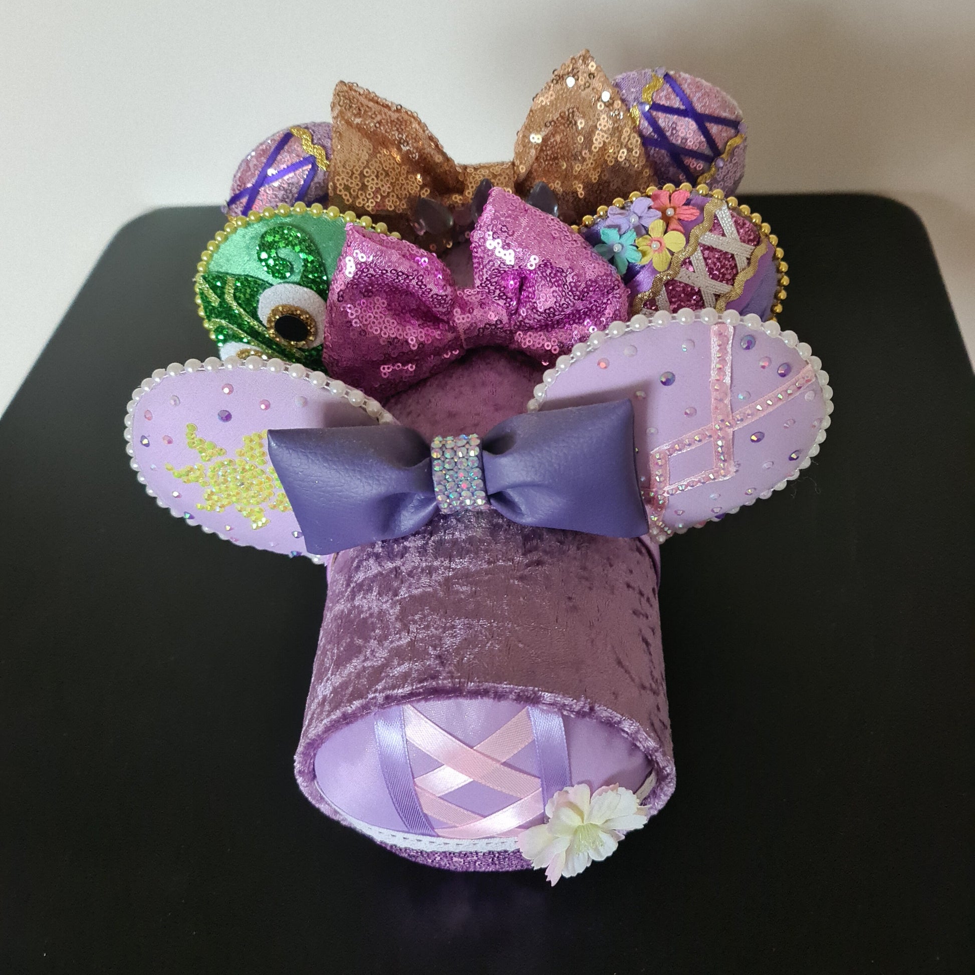 Purple Princess Ear Holder