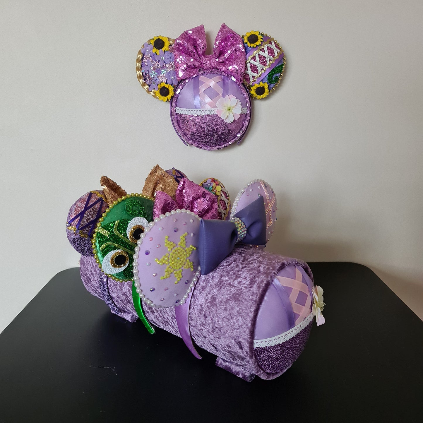 Purple Princess Ear Holder