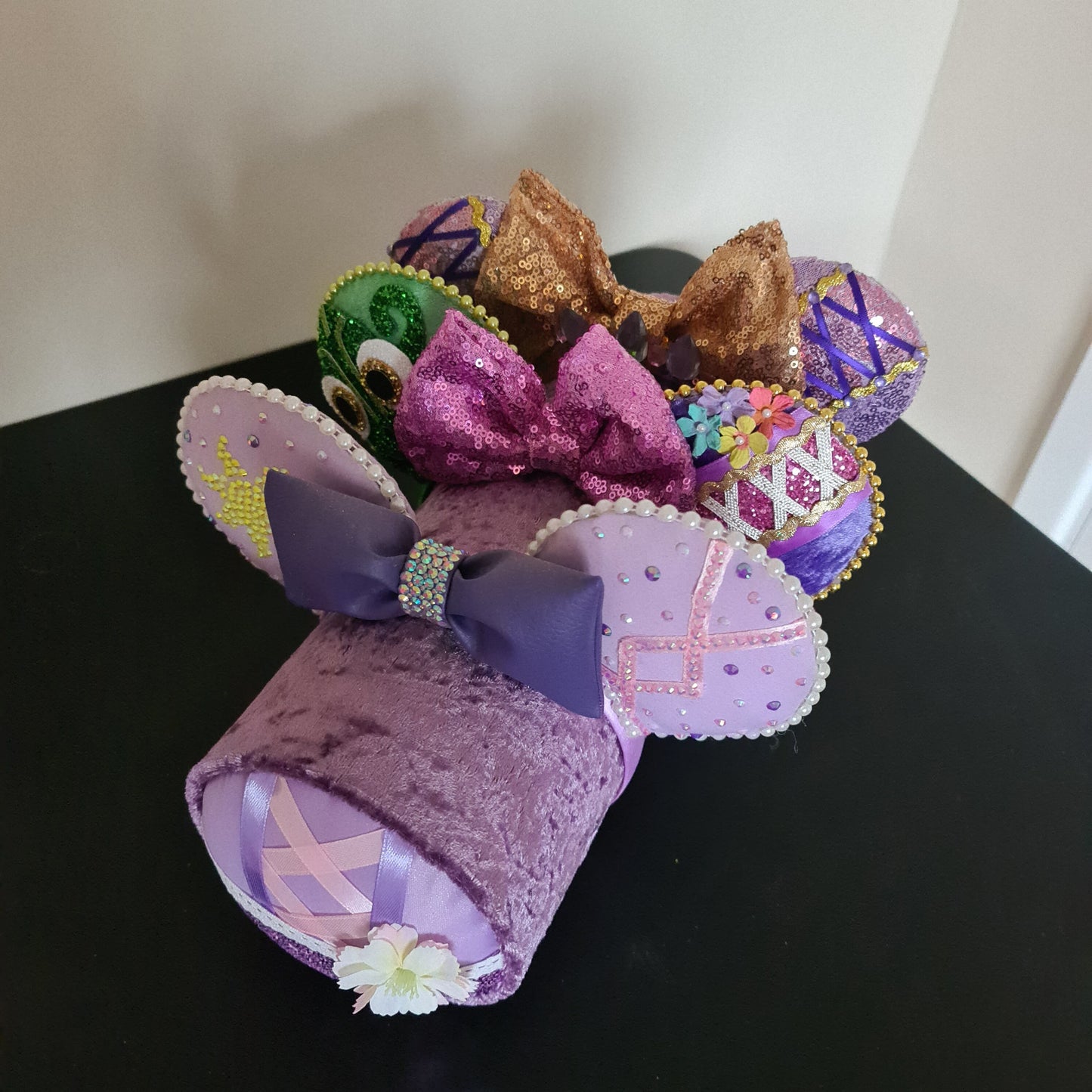 Purple Princess Ear Holder