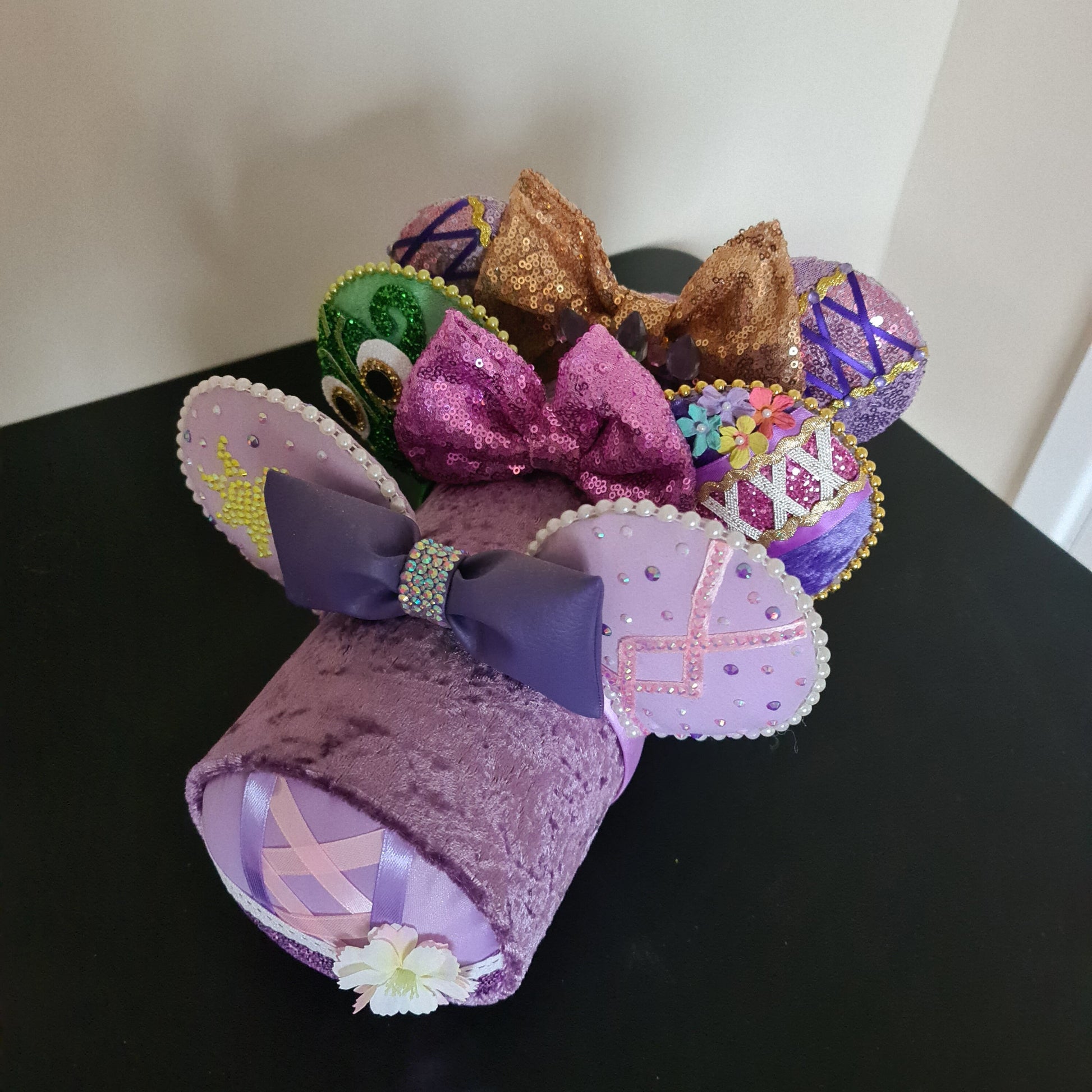 Purple Princess Ear Holder