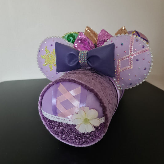 Purple Princess Ear Holder